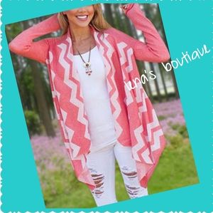 SALE Chevron Cardi